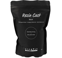 Resin Støbemix  800g Sort